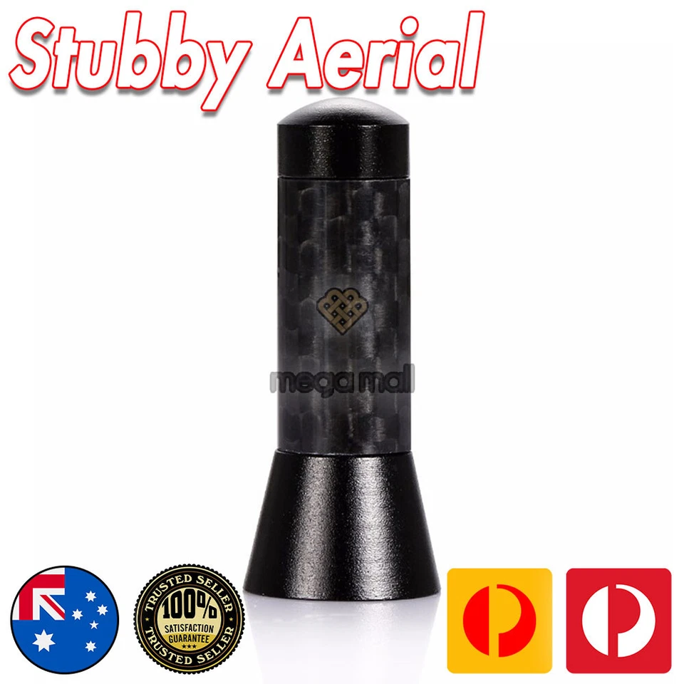 Antena / Antena Stubby Bee Sting para Ford PX PX2 PX3 Ranger 2012 2023 3,5 cm Foto 3 de 4