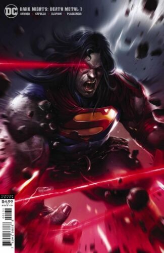 DC Comics Dark Nights: Death Metal #1 variante de la Edad Moderna 2020 - Imagen 1 de 2