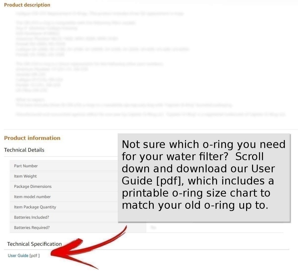 O-Ring Filter Gard 3/4" Con Bypass – Culligan Italiana - Foto 4