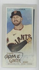 2020 Topps Allen & Ginter's Mini Evan Longoria #173 3gq