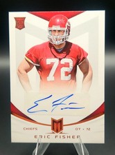 2013 Panini Momentum Eric Fisher Rookie Auto ...