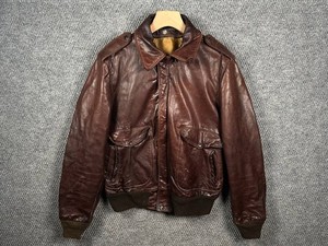 ジャケット・アウター 90s schott suede leather ma-1 jacket 38 Schott Bomber Jacket | eBay