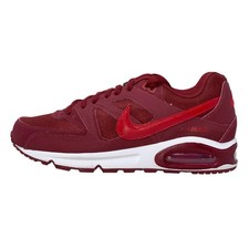 Zapatillas Nike Air Max Command Team rojas, talla 9,5 nuevas en caja 629993-661