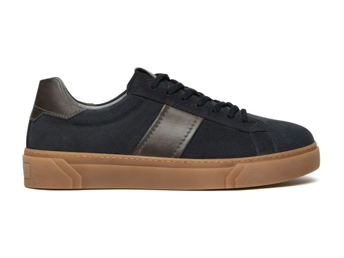 NERO GIARDINI I202531U-200 SNEAKER BLU UOMO