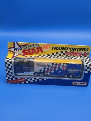 1994 Matchbox Super Stars Transporters Series II White Rose Collectible Limited