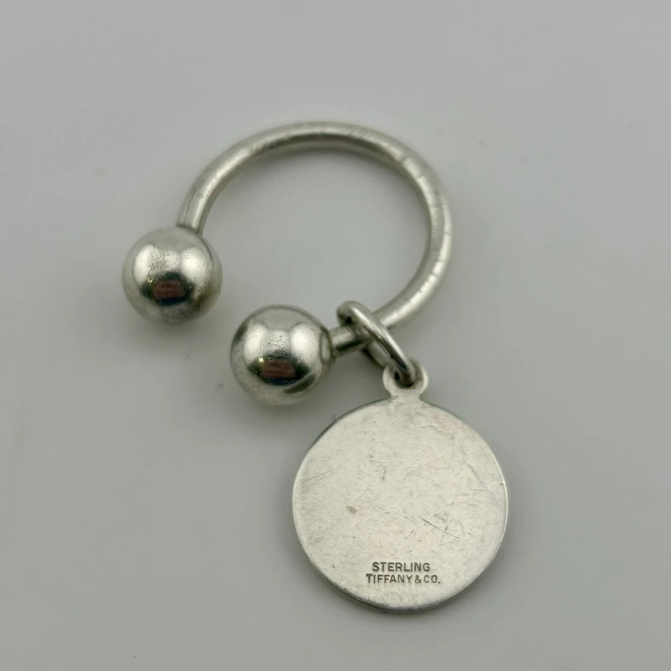 LLAVERO TIFFANY & CO PLATA DE LEY 925 CON ETIQUETA 10,35G Foto 2 de 4