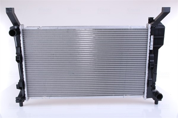 NISSENS-OE 67106-OE Radiator, engine cooling for MERCEDES-BENZ