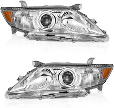 Headlight Assembly for 2010 2011 Toyota Camry 4-Dr US Version 2010 2011 Camry