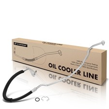 Outlet Engine Oil Cooler Line Hose Assembly
