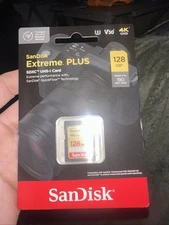 SanDisk Extreme PRO 128GB Class 10 - SDXC UHS-I Memory Card - (SDSDXXY128GANCIN)