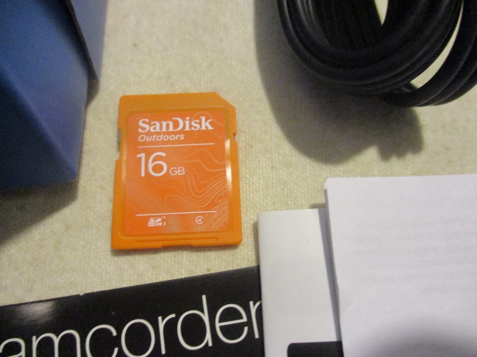 Vivitar DVR 947HD High Definition Compact Camcorder Black Tested - Image 4 of 4