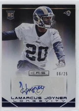 2014 Panini Rookies & Stars Longevity Rookie 6/25 Lamarcus Joyner Auto RC 8wm