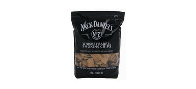 Jack Daniel's 180 cu in Oak Wood Smoking Chips for BBQ Grill Smoker