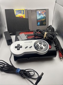 NES Games Mario 3, Pro Wrestling With Retro Duo System
