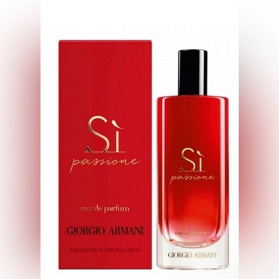 Giorgio Armani Sì Passione Eau de .5oz EDP