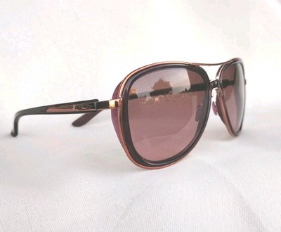 Oakley Split Time 004129-0258 Maroon and Copper Polarized - Free Shipping 