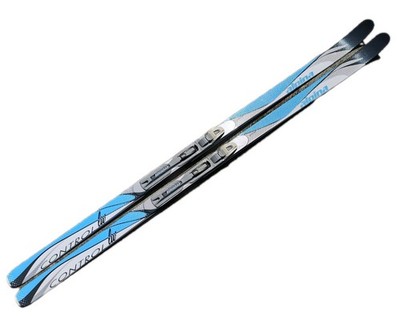 Alpina Control Waxless 165 cm Cross Country Ski SNS Pilot Bindings Nordic XC
