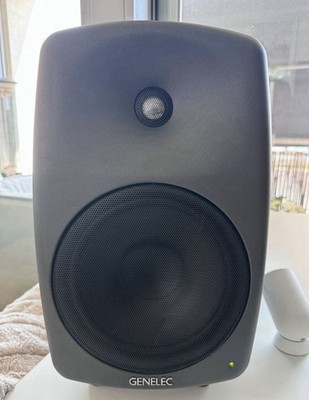 2x Genelec 8050B Professioneller Studiomonitor, schwarz (Paarpreis)