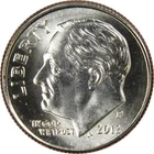 2012 P Roosevelt Dime - Brilliant Uncirculated