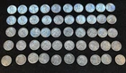 1943 Steel Pennies  - WWII Wartime Cents - Roll of 50 Circulated collection