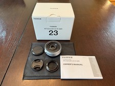 Fujifilm Fujinon XF 23mm F/2.8 R WR Silver Fuji X mount -Mint-