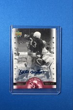 2005 Upper Deck NFL Legends - Legendary Signatures Ollie Matson #LS-OM Auto