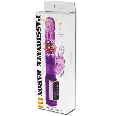 Dance - Passionate Baron Vibrator Rabbit Purple