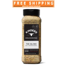 Kinder's The Blend Seasoning Salt, Pepper and Garlic, 27 oz.