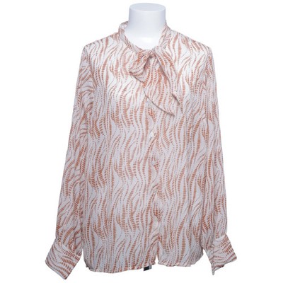 Pescara, Bluse, Größe: L, Beige/Weiß, Polyester, Sonstiges, Damen #RPH