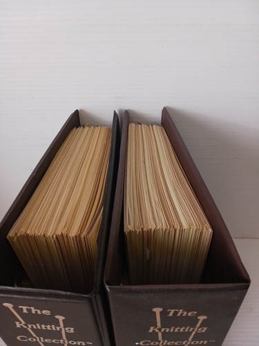 The Knitting Collection: Binder 2 & Binder 3 - The Golden Press 1982 - Picture 2 of 4