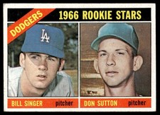 Top 10 Don Sutton Baseball Cards 18