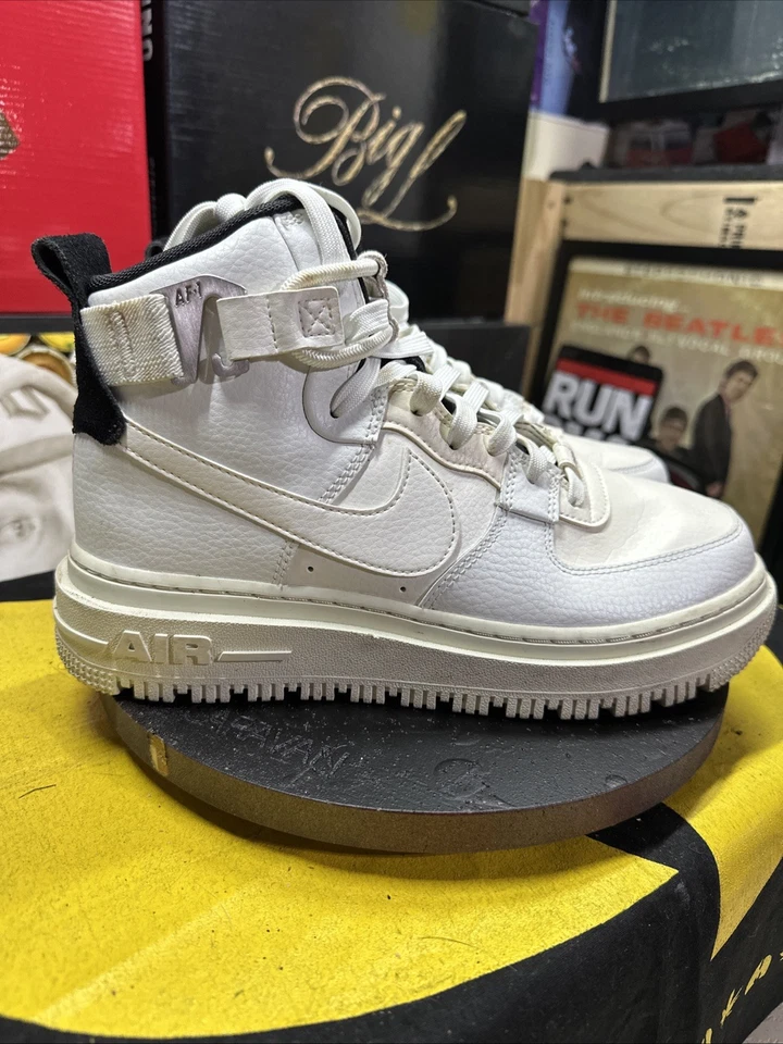 Nike AF1 Hi UTE 2.0 Boots Size 9 Women - Image 2 of 4