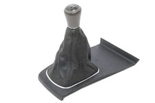 Audi A6 4B Schaltknauf Schaltsack Schaltknüppel original 5-Gang Leder