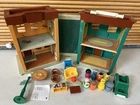 Vintage Fisher Price Little People Sesame St Street 938 Oscar Count set Bird B