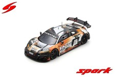 Spark Audi R8 Lms Gt3 Evo Ii Team Audi Sport Orange 1 N 40 7th 24h Spa 2023 R.feller M.drudi D.marschall 1:43 SB704
