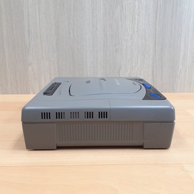 Sega Saturn Japanese Gray console with 5 Games & Controller DAYTONA USA tested