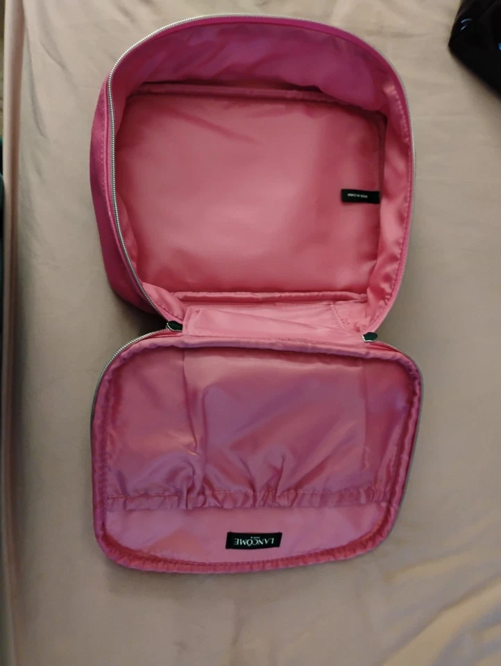 Bolso/estuche de cosméticos Lancome rosa nuevo Foto 4 de 4