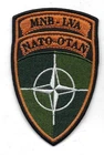 NATO MULTINANATIONAL BRIGADE LATVIA OTAN patch