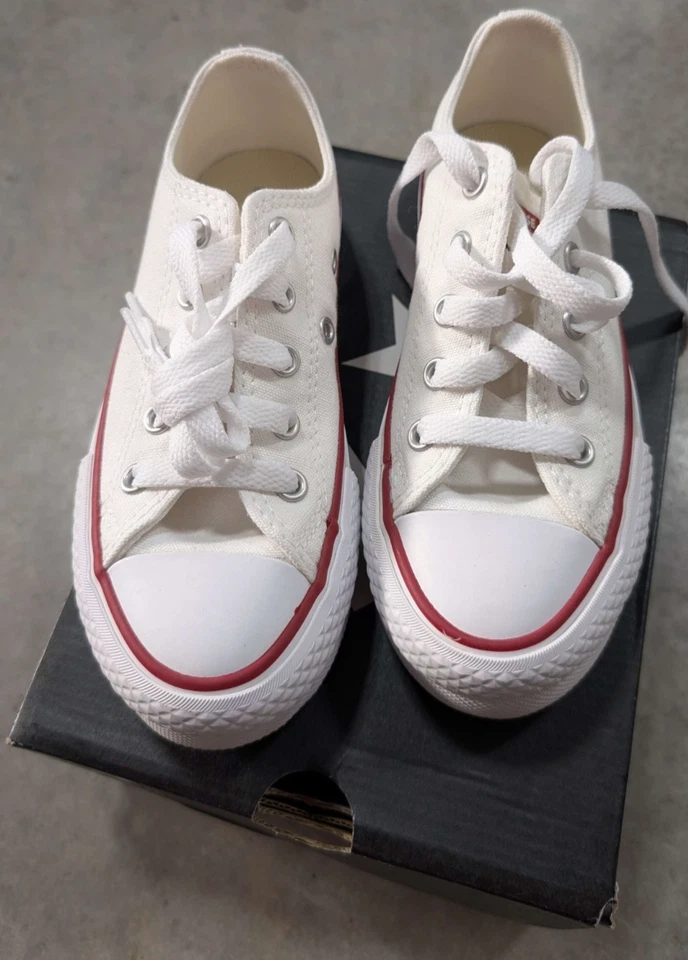 Converse Kids Chuck Taylor All Star Eva Lift Lona Plataforma OX, niño talla 12-Nuevo Foto 3 de 4
