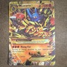 Pokémon M Lucario EX 113/111 Secret Rare XY Furious Fists Mega Holo HP220 Card