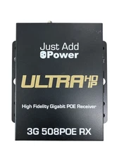 Just Add Power 3G 508POE High Fidelity Gigabit PoE Receiver