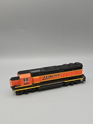 Bachmann 60319 HO Scale BNSF EMD GP40 (Heritage I) Diesel Locomotive #3001 READ