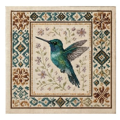 Ready To Stitching Bird Pattern Craft Set Includes Guide