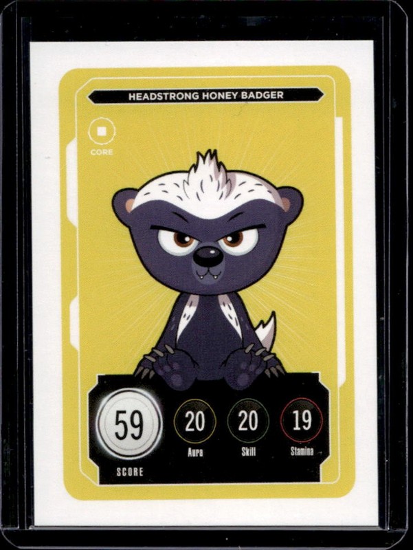 2022 Zerocool VeeFriends Headstrong Honey Badger #116