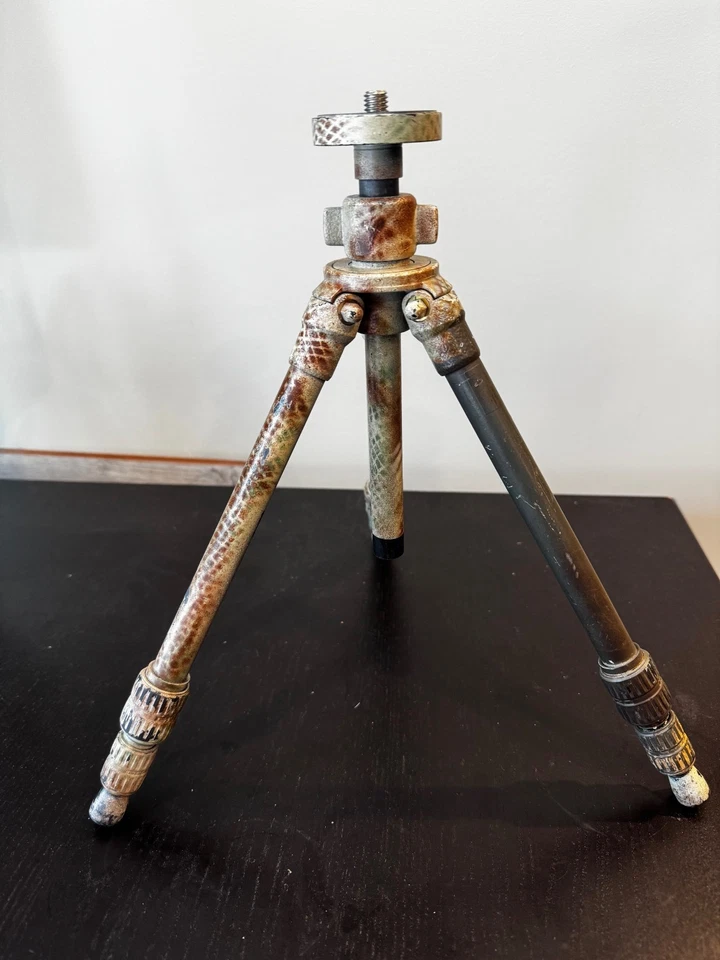Trípode Gitzo GT531 - Patrón de pintura de camuflaje personalizado Foto 2 de 4