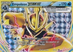 Empoleon BREAK XY134 Black Star Promo Holo