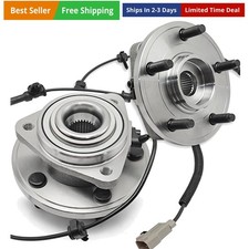 Pair 513234 Front Wheel Bearing Hub Assembly Compatible With Jeep Commander 2...