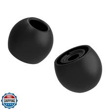 HiFiGo Divinus Velvet Silicone Earphones Ear Tips for Nozzle Size 3-5mm, Repl