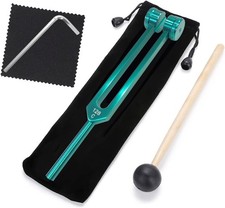 128 hz Weighted Tuning Fork for Healing Tone Therapy 128hz Sound Healing Instrum