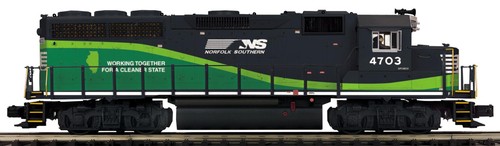 MTH 20-20840-1 Norfolk Southern GP-40 (GP33ECO) con MTH Proto 3 LN/caja | Condition: Used